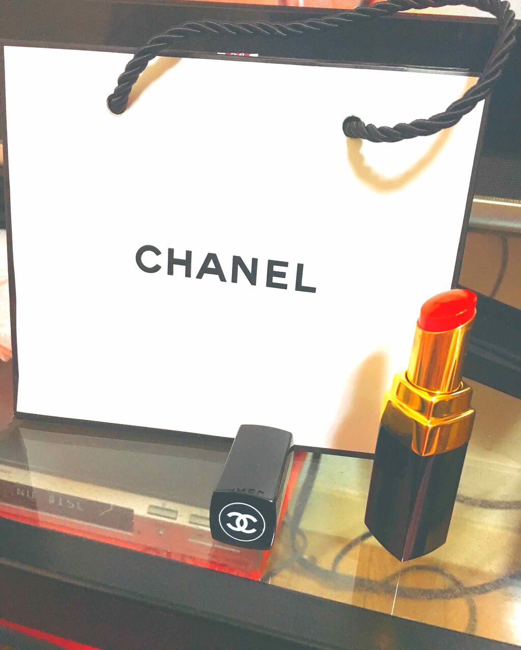 ルージュ ココ シャイン/CHANEL/口紅を使ったクチコミ（1枚目）
