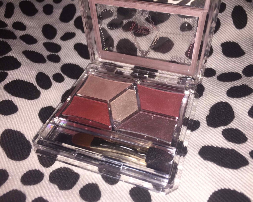 【旧品】パーフェクトスタイリストアイズ/キャンメイク/アイシャドウパレットを使ったクチコミ（1枚目）