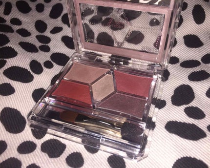 【旧品】パーフェクトスタイリストアイズ/キャンメイク/アイシャドウパレットを使ったクチコミ(1枚目)