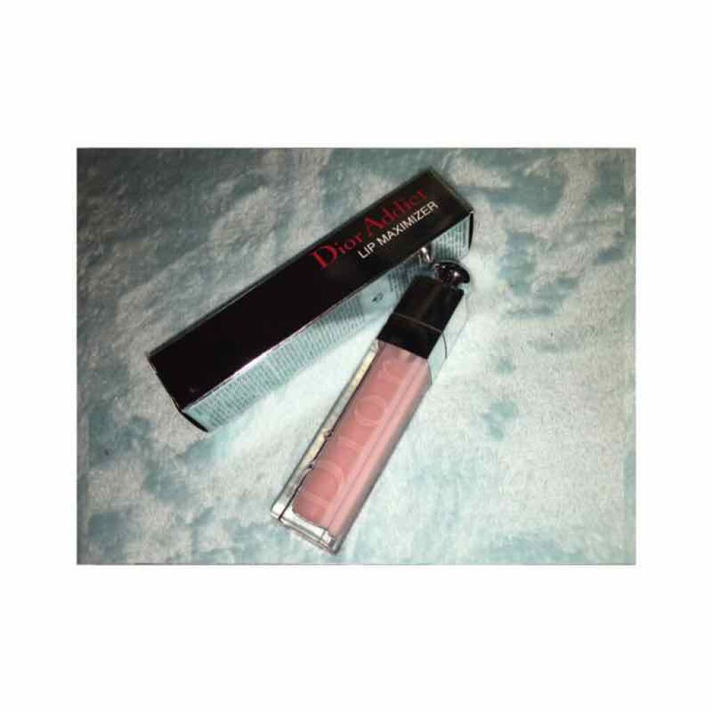 【旧】ディオール アディクト リップ マキシマイザー/Dior/リップグロスを使ったクチコミ(1枚目)