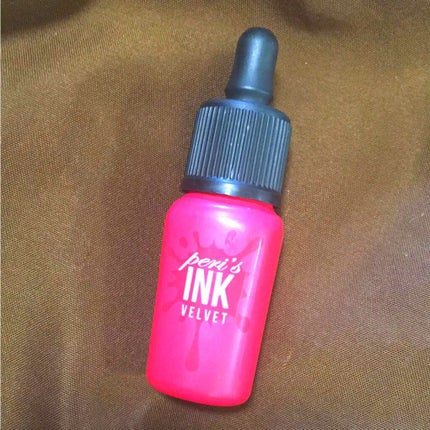 ティント インク/PERIPERA/口紅を使ったクチコミ(1枚目)