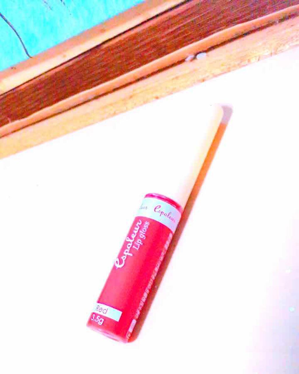 エスポルールリップグロス/エスポルール/リップグロスを使ったクチコミ（1枚目）