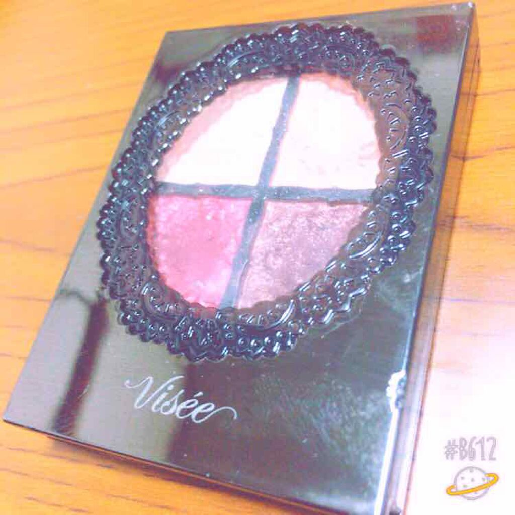 グロッシーリッチ アイズ/Visée/アイシャドウパレットを使ったクチコミ(1枚目)