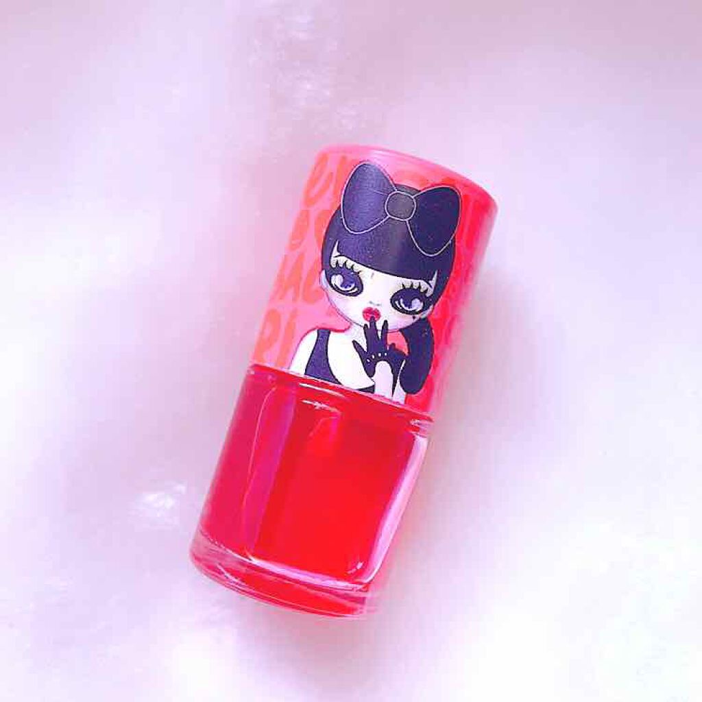 ティントウォーター/PERIPERA/口紅を使ったクチコミ(1枚目)