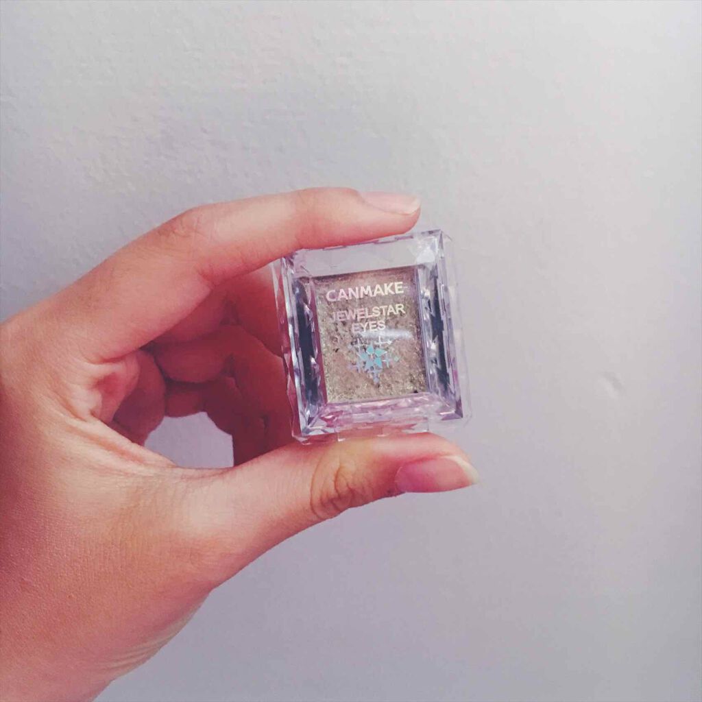 ジュエルスターアイズ/キャンメイク/ジェル・クリームアイシャドウを使ったクチコミ(1枚目)
