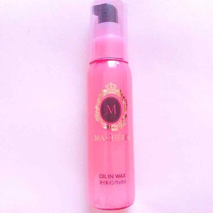 オイルインワックス/MACHERIE/ヘアワックス・クリームを使ったクチコミ(1枚目)