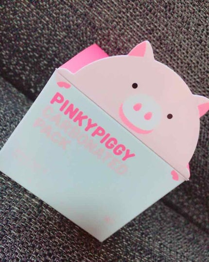 ピンキーピギー炭酸パック/APRILSKIN/洗い流すパック・マスクを使ったクチコミ(1枚目)