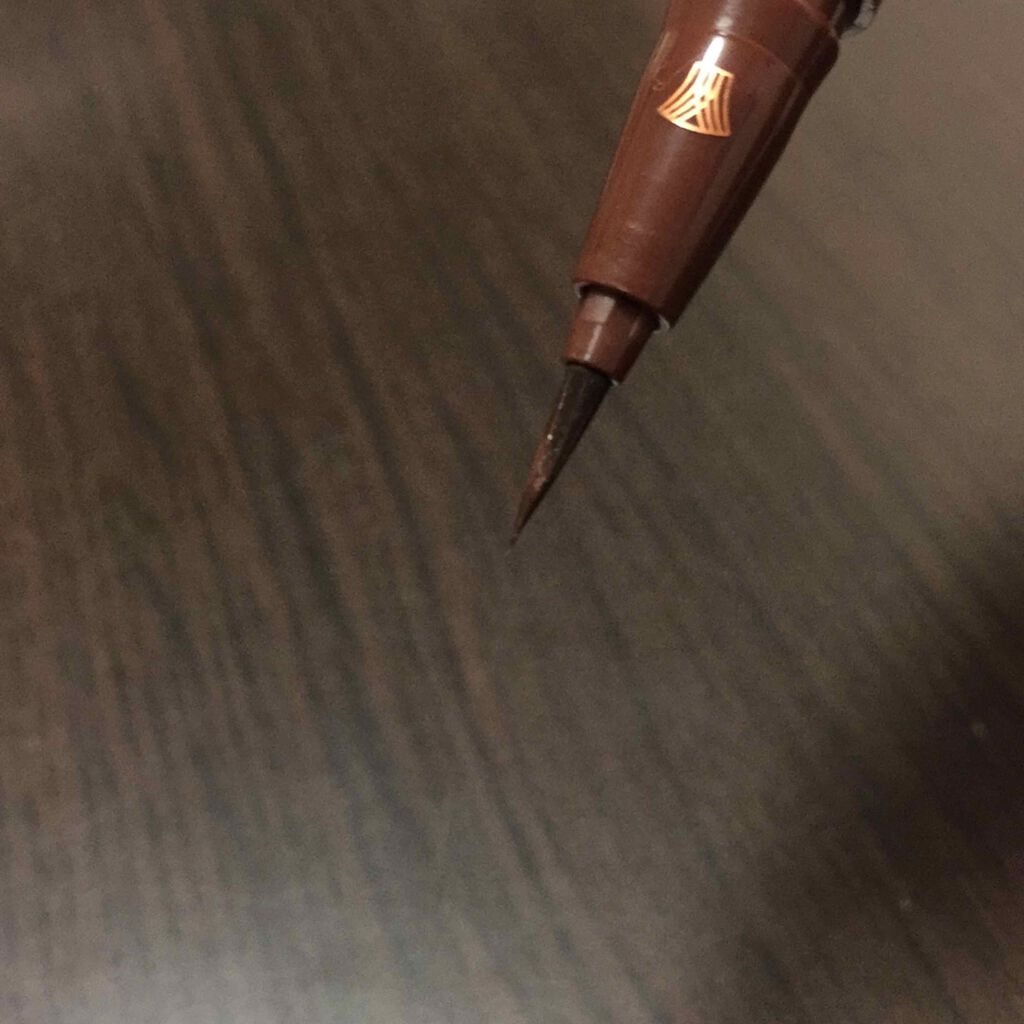 モテライナー リキッド/UZU BY FLOWFUSHI/リキッドアイライナーを使ったクチコミ(2枚目)