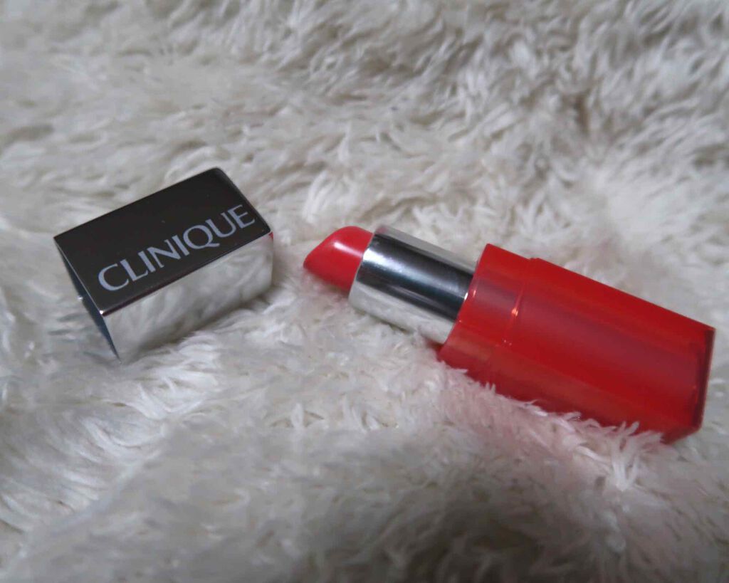クリニーク ポップ シアー/CLINIQUE/口紅を使ったクチコミ（1枚目）