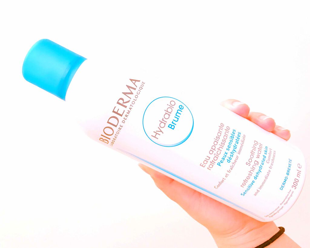 イドラビオ エイチツーオー/ビオデルマ/クレンジングウォーターを使ったクチコミ(1枚目)