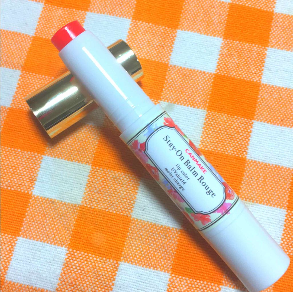 ステイオンバームルージュ/キャンメイク/口紅を使ったクチコミ(2枚目)