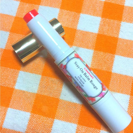 ステイオンバームルージュ/キャンメイク/口紅を使ったクチコミ(2枚目)