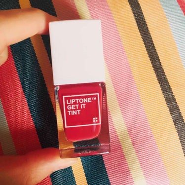 LIPTONE GET IT TINT/TONYMOLY/口紅を使ったクチコミ（1枚目）