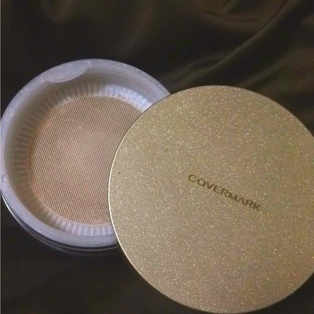 シルキー ルースパウダー/COVERMARK/ルースパウダーを使ったクチコミ（1枚目）