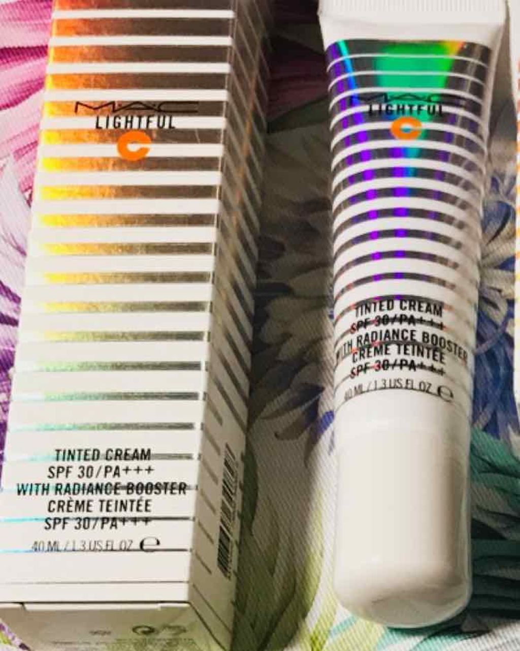 ライトフル C+ ティンティッド クリーム SPF 30/M・A・C/化粧下地を使ったクチコミ(1枚目)