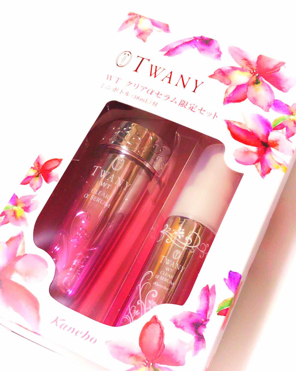 WT クリアαセラム/TWANY/美容液を使ったクチコミ(1枚目)