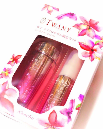 WT クリアαセラム/TWANY/美容液を使ったクチコミ(1枚目)