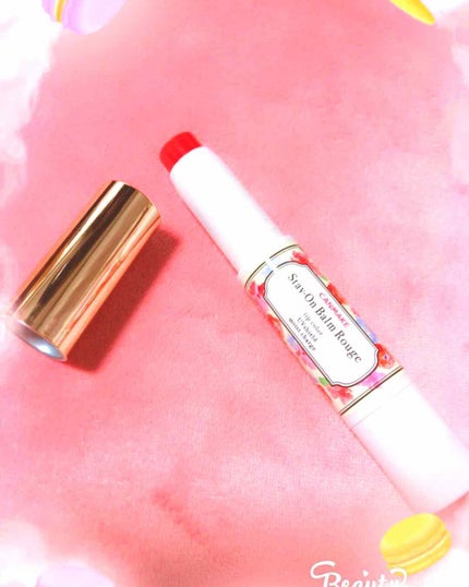 ステイオンバームルージュ/キャンメイク/口紅を使ったクチコミ(1枚目)