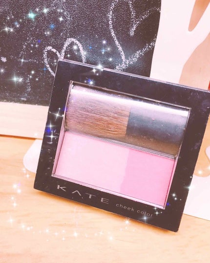 チークカラーS/KATE/パウダーチークを使ったクチコミ(1枚目)