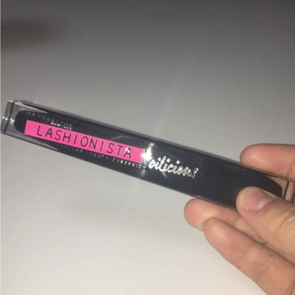 ラッシュニスタ オイリシャス/MAYBELLINE NEW YORK/マスカラを使ったクチコミ(1枚目)