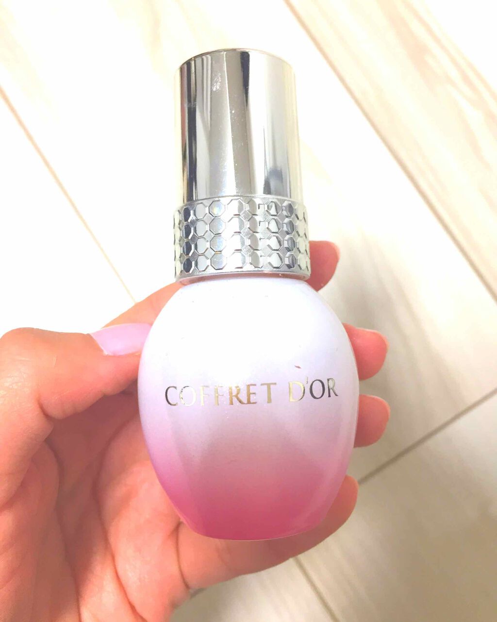 シルキィラスティング ベースUV/コフレドール/化粧下地を使ったクチコミ（1枚目）