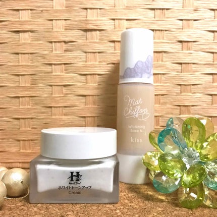 マットシフォン UVホワイトニングベースN/KiSS/化粧下地を使ったクチコミ(1枚目)