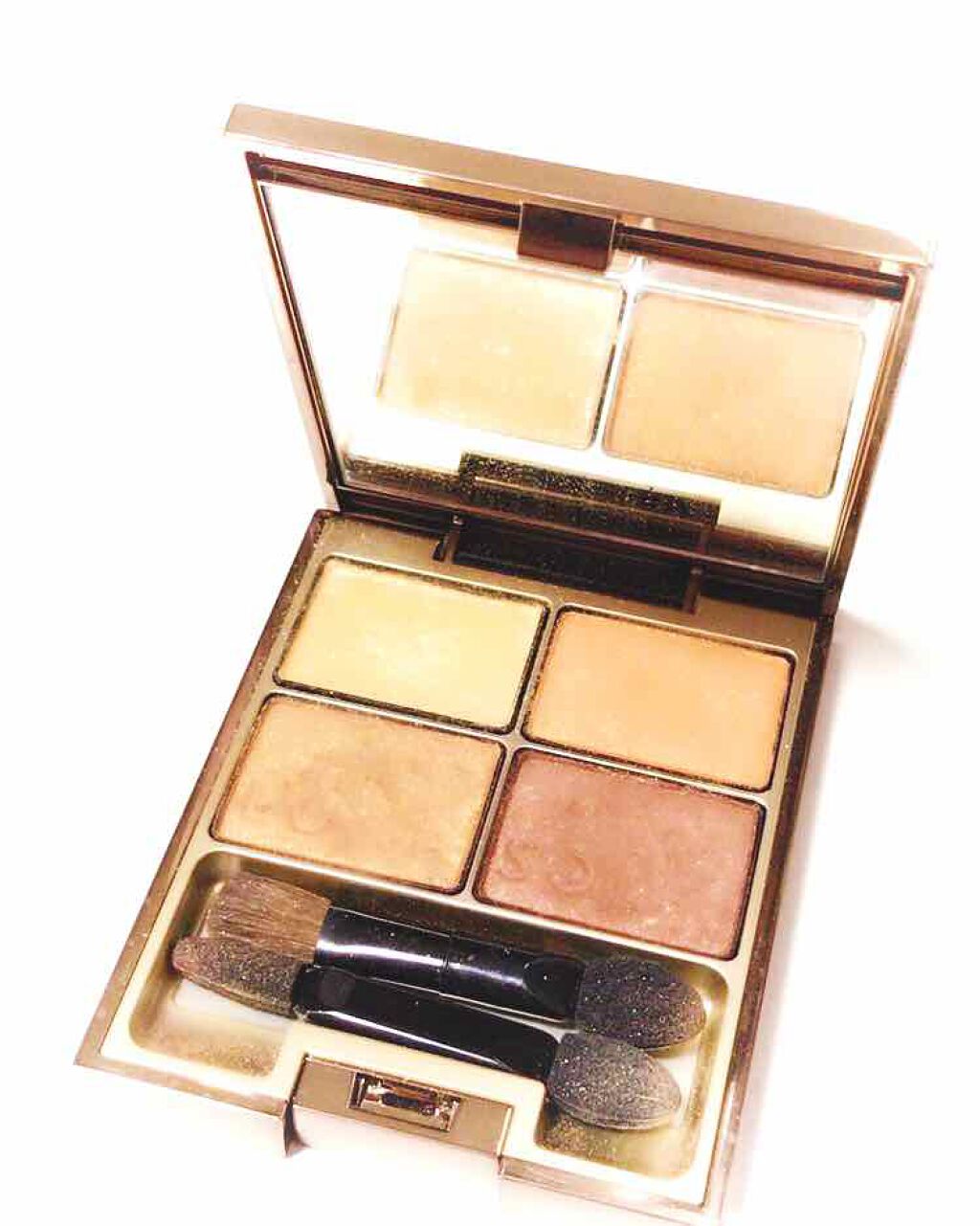 スキンモデリングアイズ/LUNASOL/アイシャドウパレットを使ったクチコミ(1枚目)