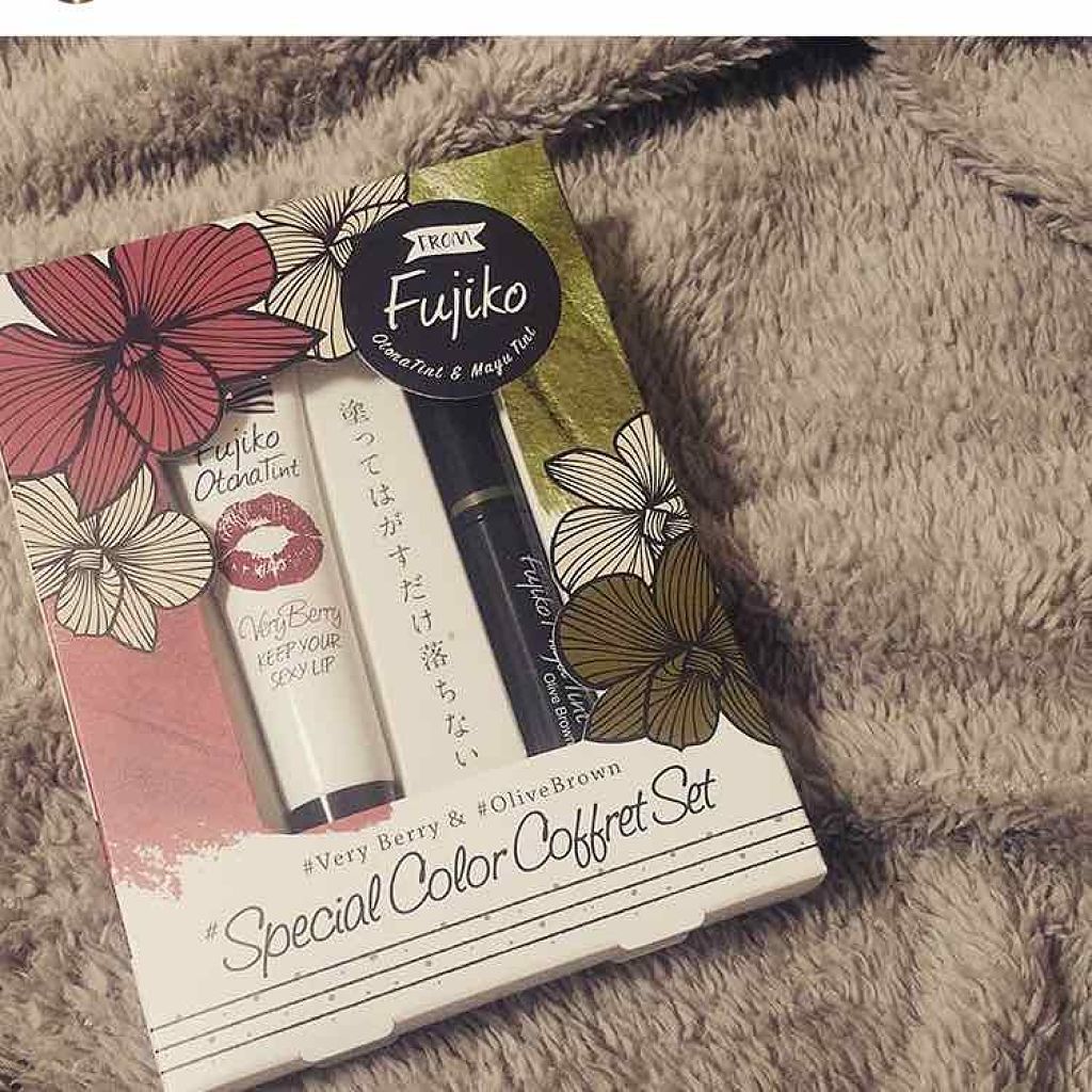スペシャルカラーコフレセット/Fujiko/メイクアップキットを使ったクチコミ（1枚目）