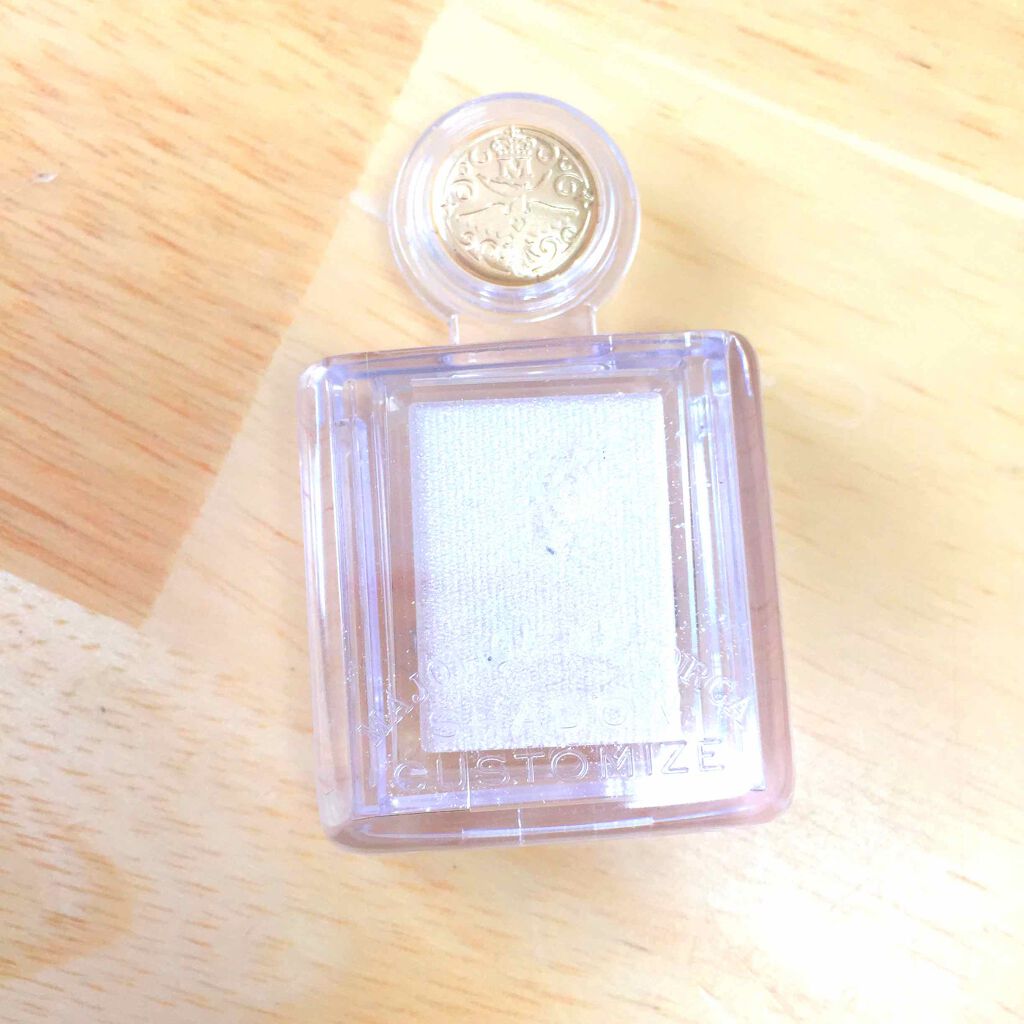 シャドーカスタマイズ/MAJOLICA MAJORCA/単色アイシャドウを使ったクチコミ(1枚目)