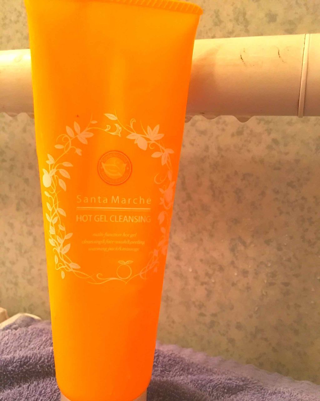 ホットジェルクレンジング/サンタマルシェ/クレンジングジェルを使ったクチコミ（2枚目）