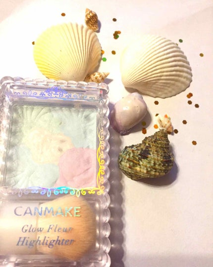グロウフルールハイライター/キャンメイク/パウダーハイライトを使ったクチコミ(1枚目)