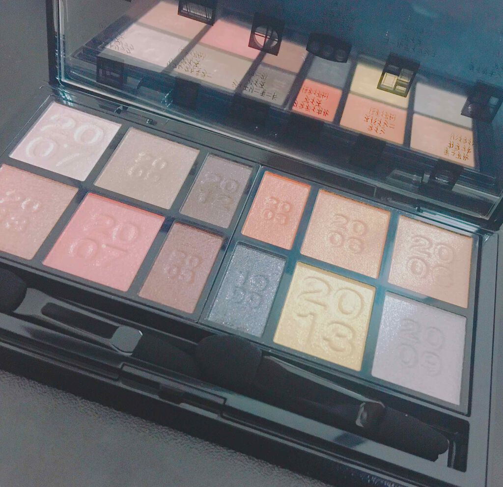 ベストアイシャドウセレクション/KATE/アイシャドウパレットを使ったクチコミ(1枚目)