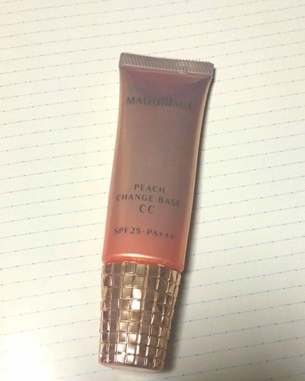 ピーチチェンジベース CC/マキアージュ/CCクリームを使ったクチコミ(1枚目)