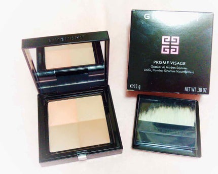 プリズム・ヴィザージュ/GIVENCHY/プレストパウダーを使ったクチコミ(1枚目)