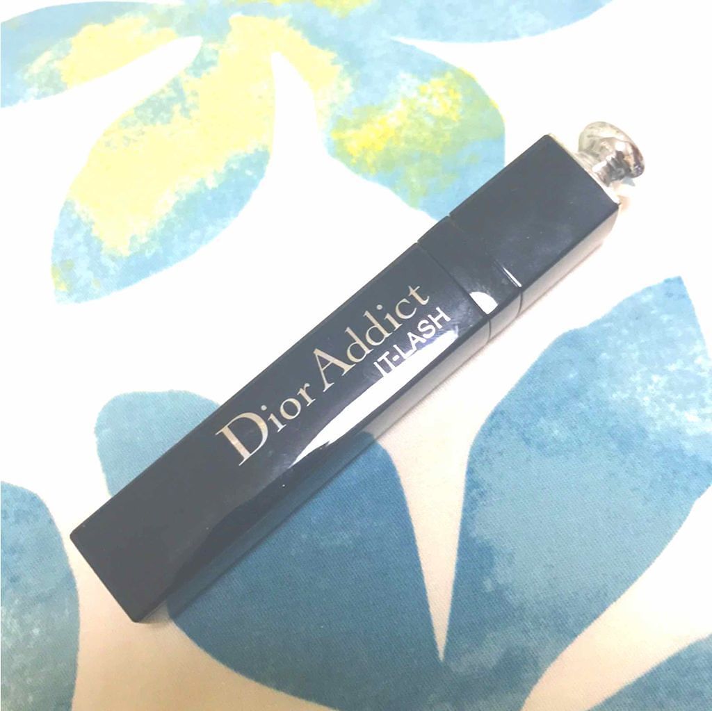 ディオール アディクト イット マスカラ/Dior/マスカラを使ったクチコミ(1枚目)