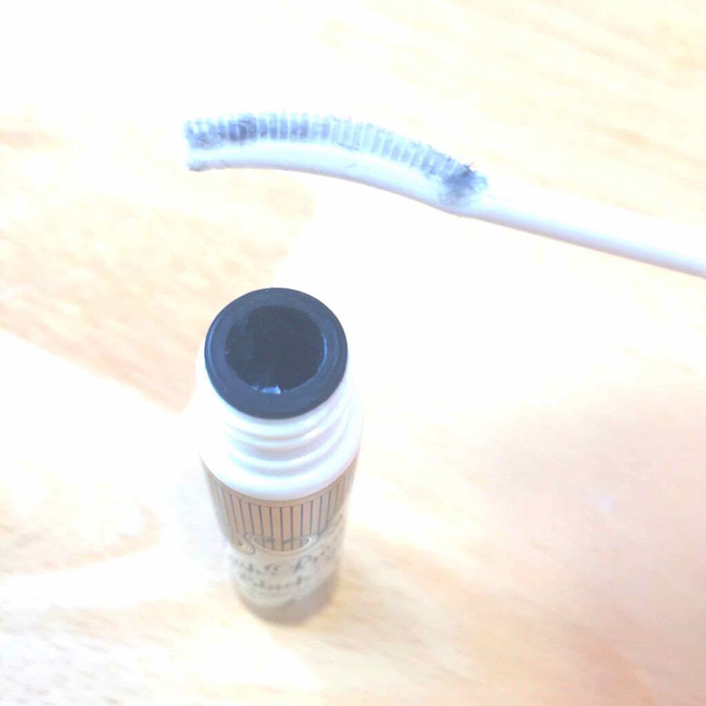 ラッシュボーン ブラックファイバーイン/MAJOLICA MAJORCA/マスカラ下地を使ったクチコミ(2枚目)