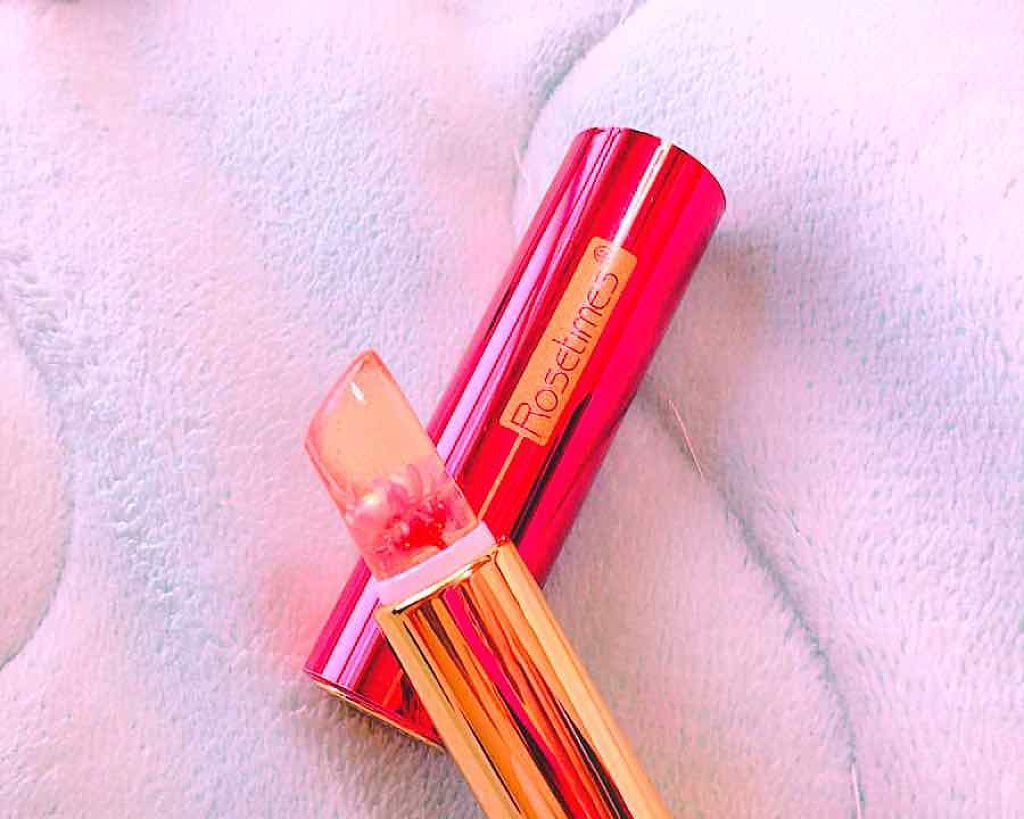 Kailijumei フラワーリップ 日本限定モデル/Kailijumei/口紅を使ったクチコミ(1枚目)