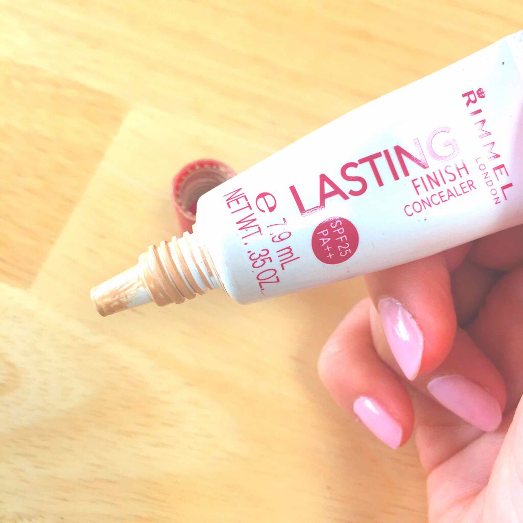 リンメル ロンドン ラスティングフィニッシュ コンシーラーのクチコミ「テクスチャーは柔らかい
カバー力すこしある
リピはないかな
だけど最後まで使ってるなう..」（1枚目）