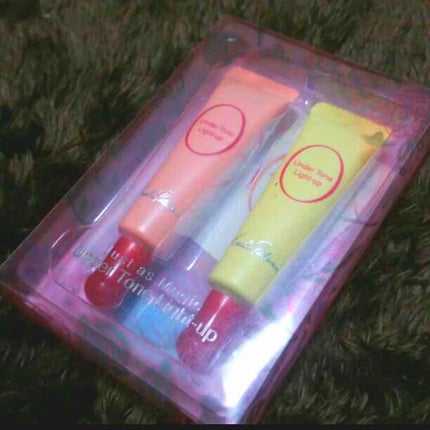 ジャスト アズ マジック アンダートーン ライトアップ/ケサランパサラン/クリームコンシーラーを使ったクチコミ(1枚目)