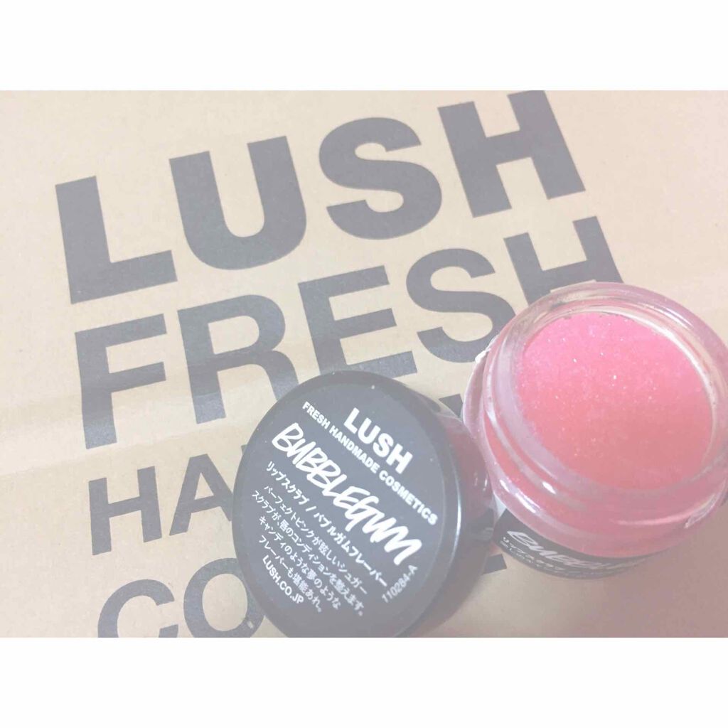 バブルガムフレーバー リップスクラブ/ラッシュ/リップスクラブを使ったクチコミ(1枚目)