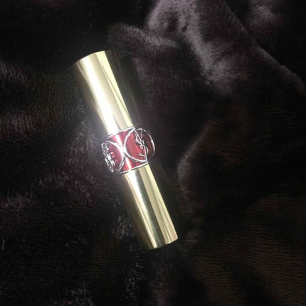 ルージュ ヴォリュプテ シャイン/YVES SAINT LAURENT BEAUTE/口紅を使ったクチコミ(2枚目)