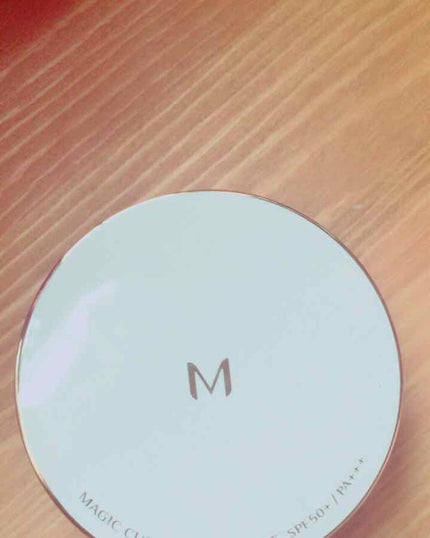M クッションファンデーション(マット)/MISSHA/クッションファンデーションを使ったクチコミ(1枚目)