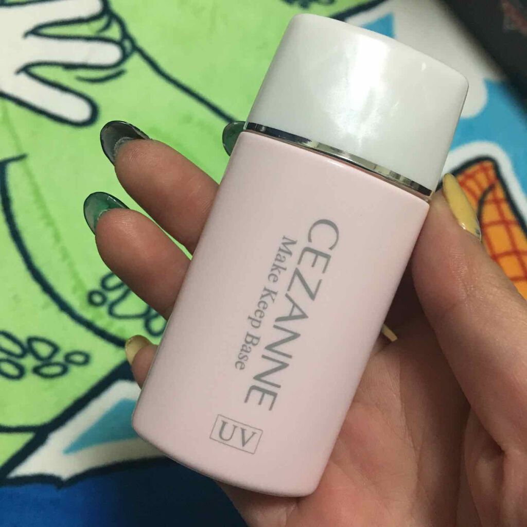 皮脂テカリ防止下地/CEZANNE/化粧下地を使ったクチコミ(1枚目)