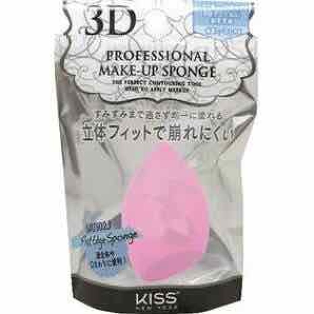 プロフェッショナルメイクアップスポンジ KiSS