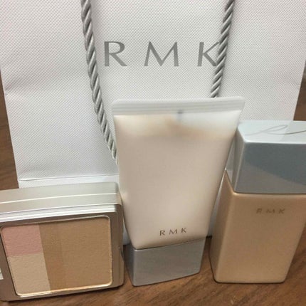 プレストパウダー N/RMK/プレストパウダーを使ったクチコミ(1枚目)