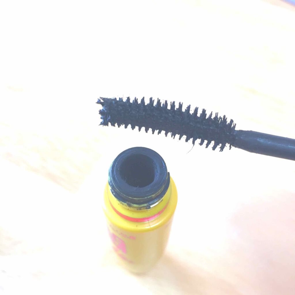 ボリューム エクスプレス マグナム バービー/MAYBELLINE NEW YORK/マスカラを使ったクチコミ(2枚目)