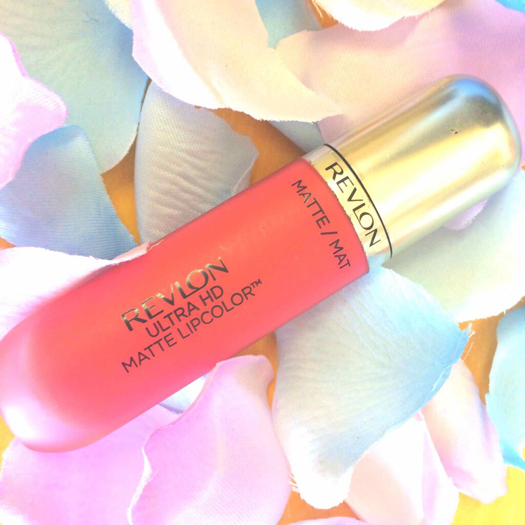 ウルトラ HD マット リップカラー/REVLON/口紅を使ったクチコミ（1枚目）