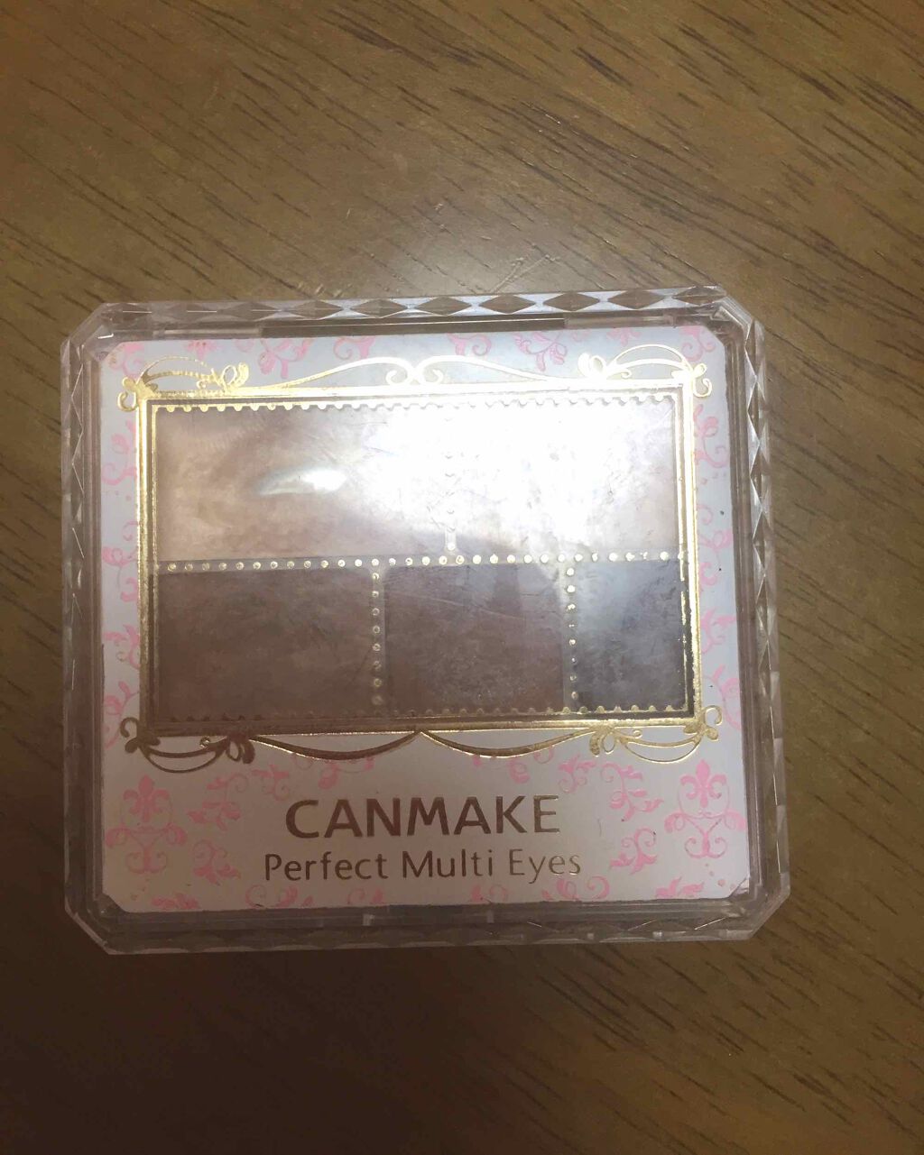 パーフェクトマルチアイズ/キャンメイク/アイシャドウパレットを使ったクチコミ(1枚目)