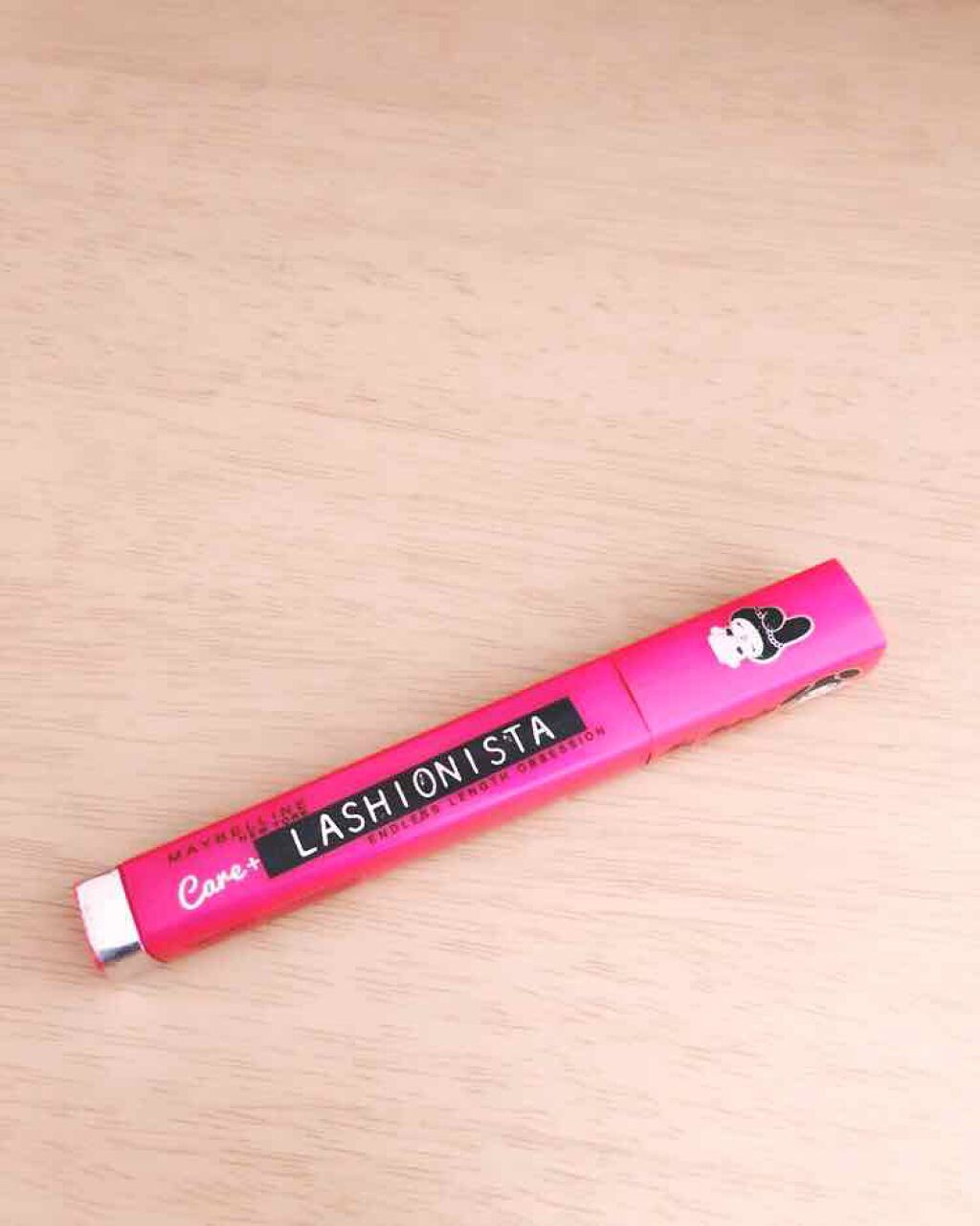 ラッシュニスタ ケアプラス/MAYBELLINE NEW YORK/マスカラを使ったクチコミ(1枚目)