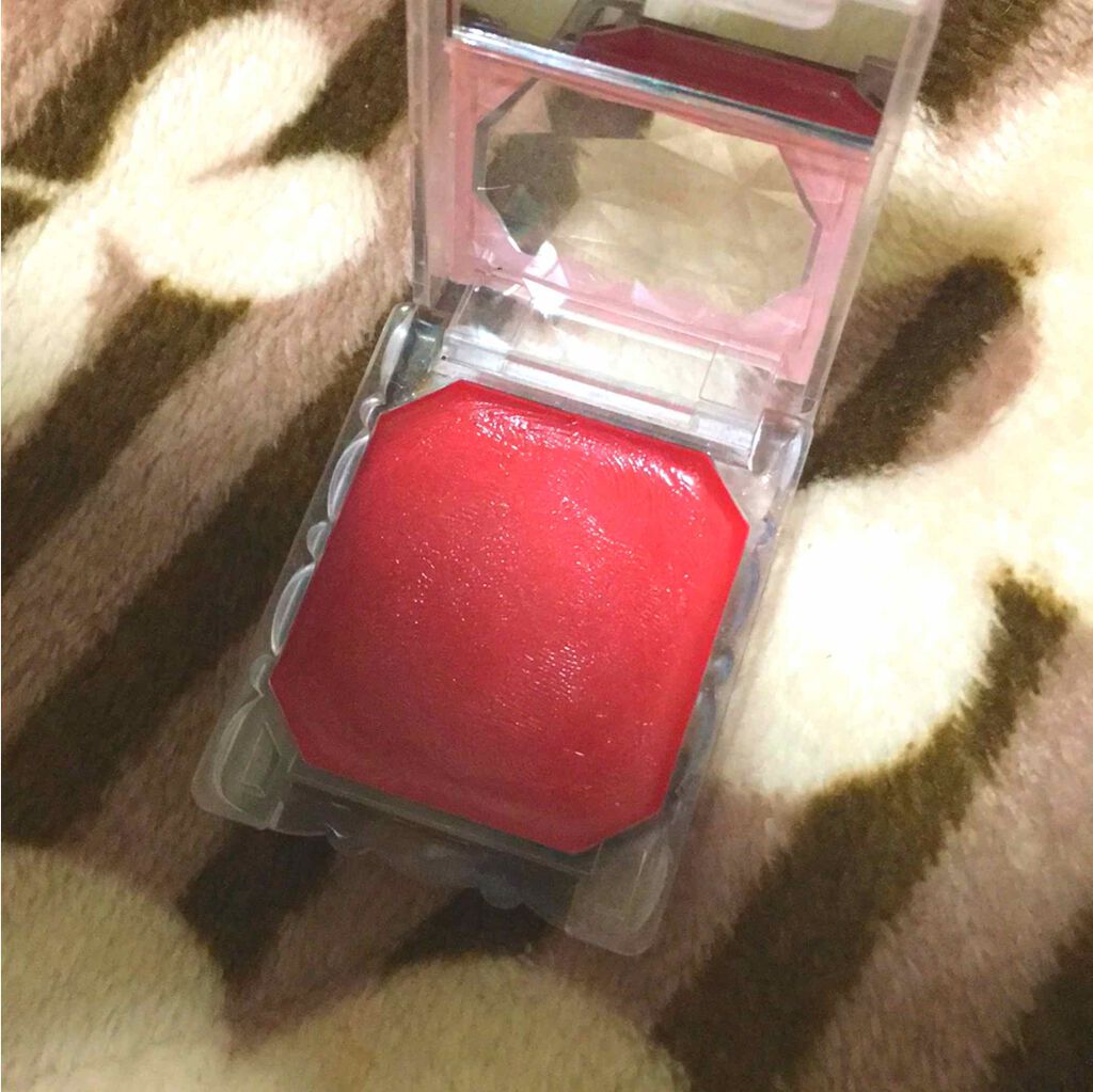 リップ&チーク ジェル/キャンメイク/ジェル・クリームチークを使ったクチコミ(1枚目)